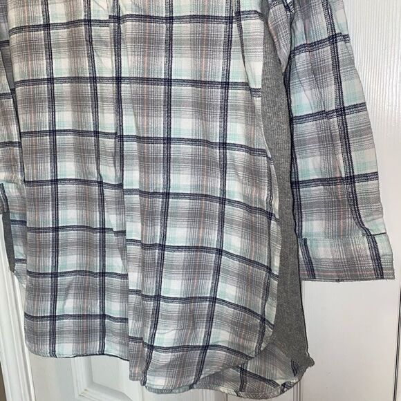 Sonoma Women’s Long Sleeve Button Up Nightgown - Picture 5 of 7